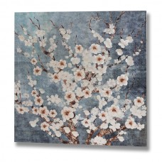 White Blossom Painting